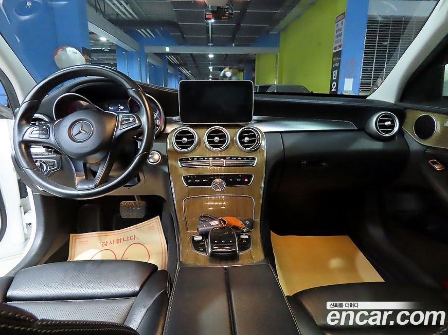 Mercedes-Benz C-Class 2015