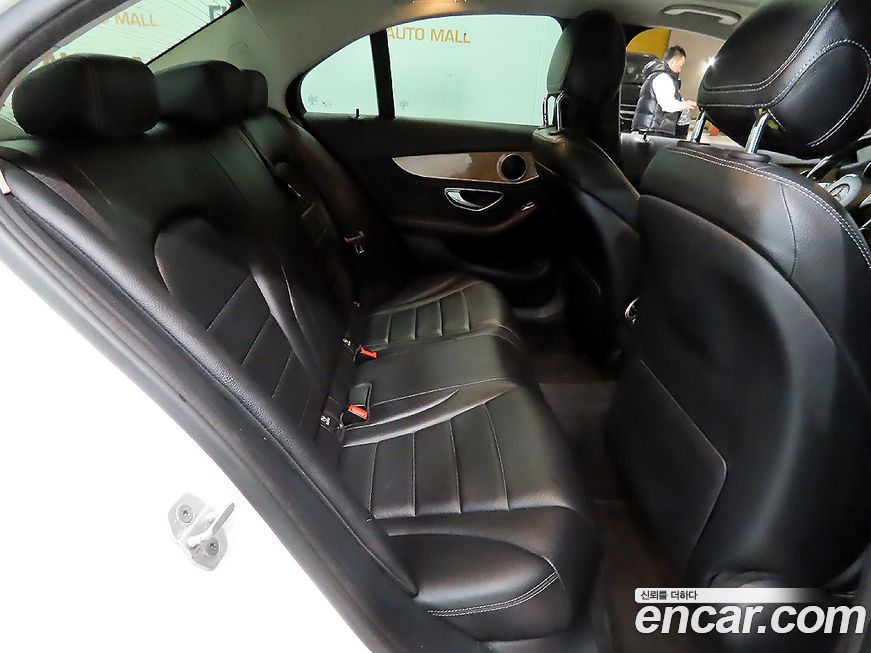 Mercedes-Benz C-Class 2015