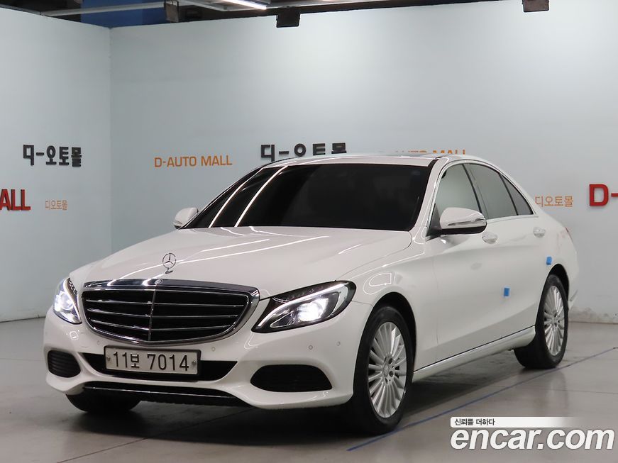 Mercedes-Benz C-Class 2015