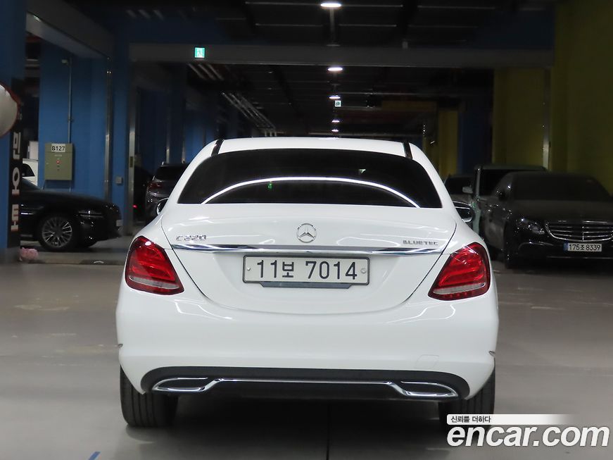 Mercedes-Benz C-Class 2015