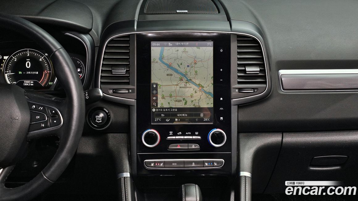 Renault-KoreaSamsung QM6 2017