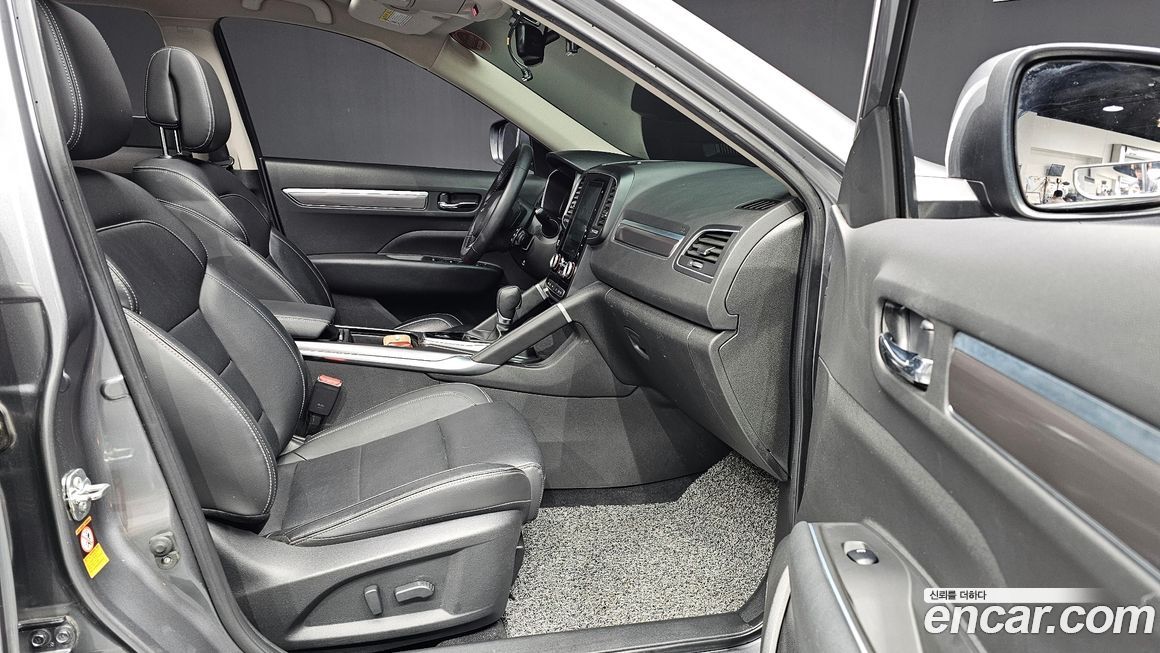 Renault-KoreaSamsung QM6 2017