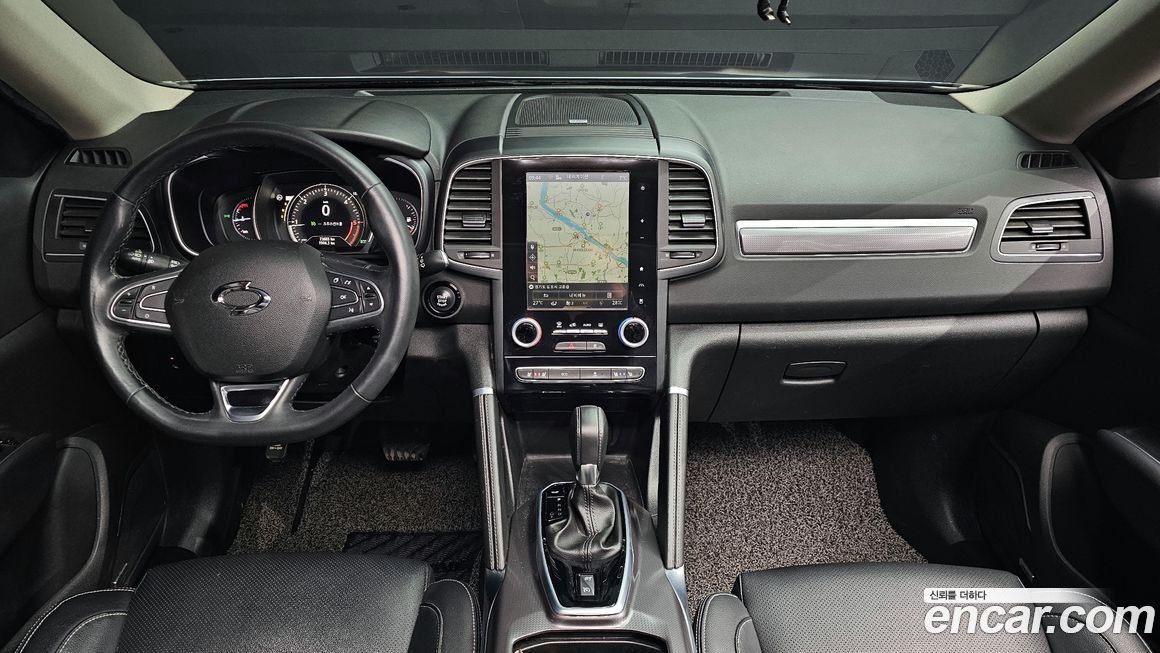 Renault-KoreaSamsung QM6 2017