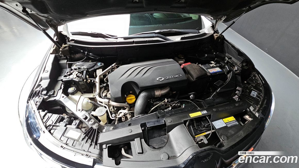 Renault-KoreaSamsung QM6 2017