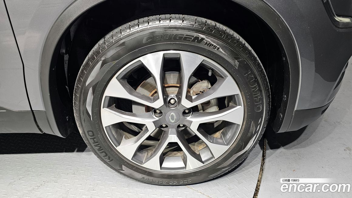 Renault-KoreaSamsung QM6 2017