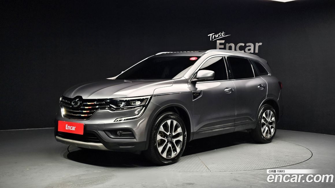 Renault-KoreaSamsung QM6 2017