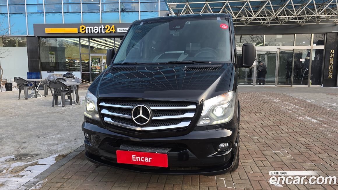 Mercedes-Benz Sprinter 2017