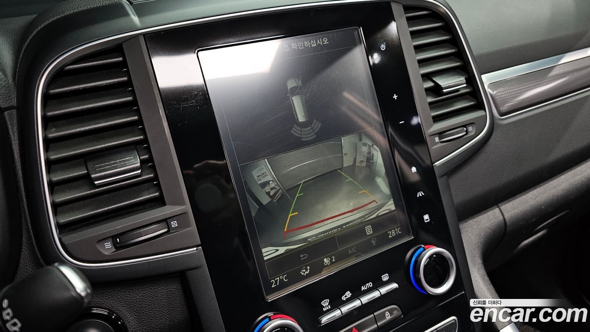 Renault-KoreaSamsung QM6 2017