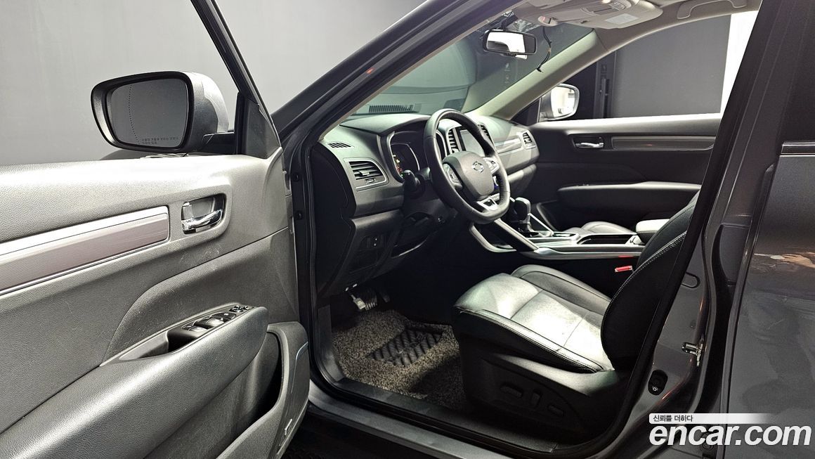 Renault-KoreaSamsung QM6 2017