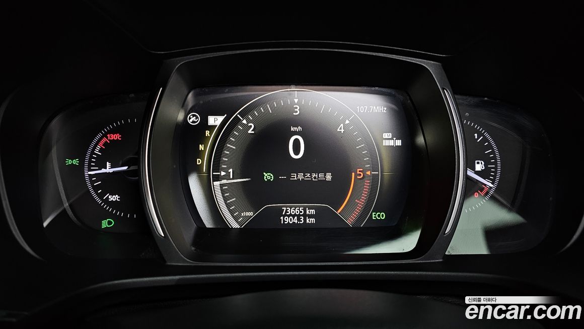 Renault-KoreaSamsung QM6 2017