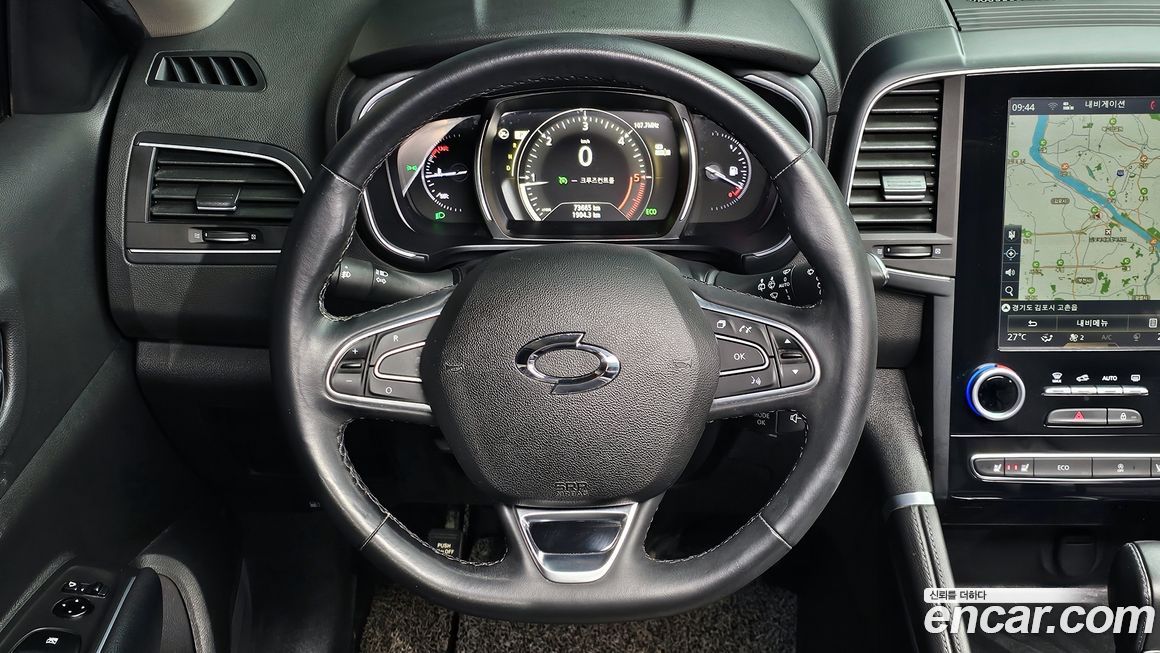 Renault-KoreaSamsung QM6 2017