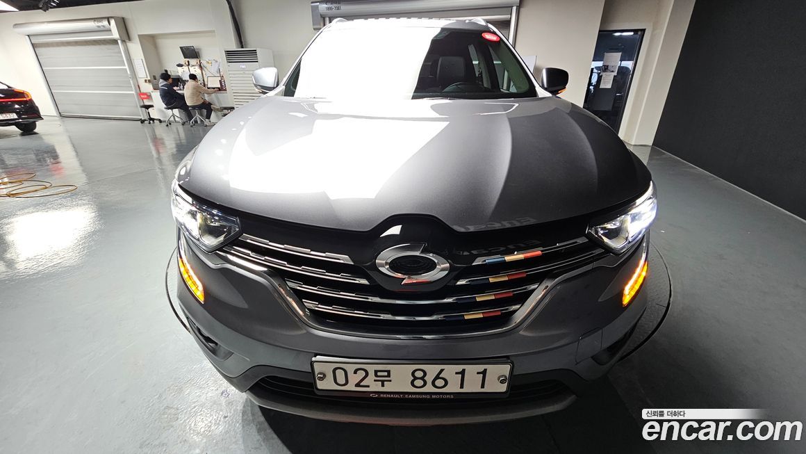 Renault-KoreaSamsung QM6 2017