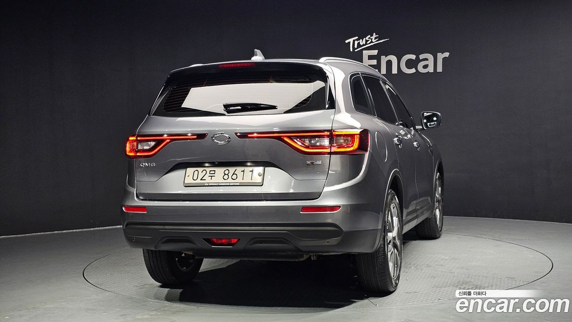 Renault-KoreaSamsung QM6 2017