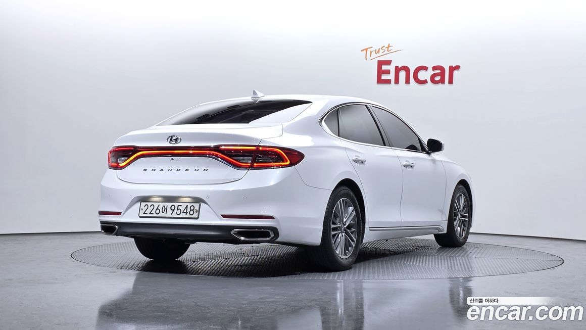 Hyundai Grandeur 2019