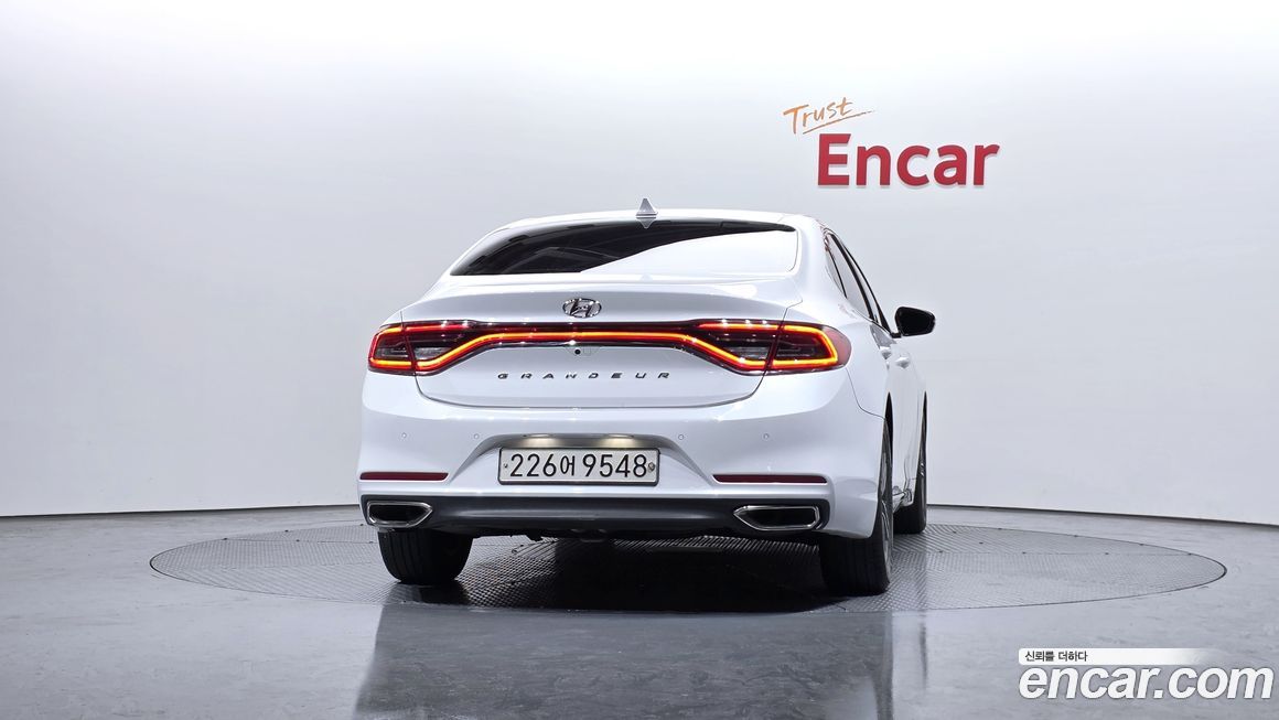 Hyundai Grandeur 2019