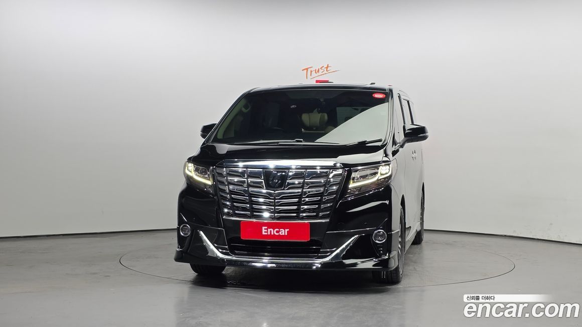 Toyota Alphard 2016