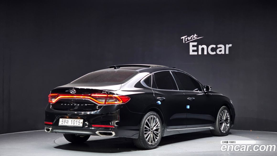 Hyundai Grandeur 2018