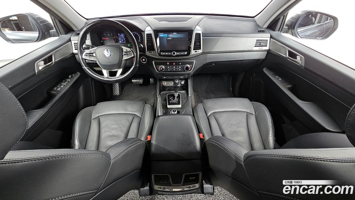 KG_Mobility_Ssangyong Rexton 2019