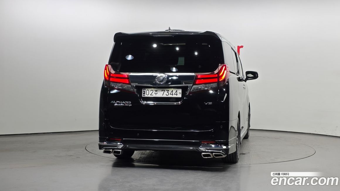 Toyota Alphard 2016
