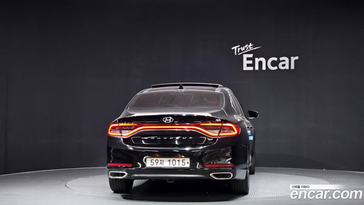 Hyundai Grandeur 2018