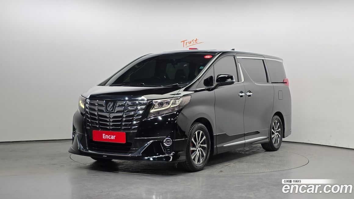Toyota Alphard 2016