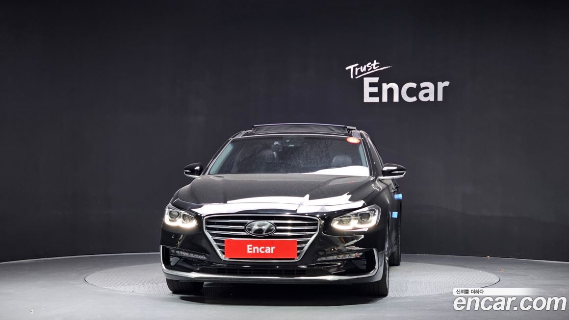 Hyundai Grandeur 2018