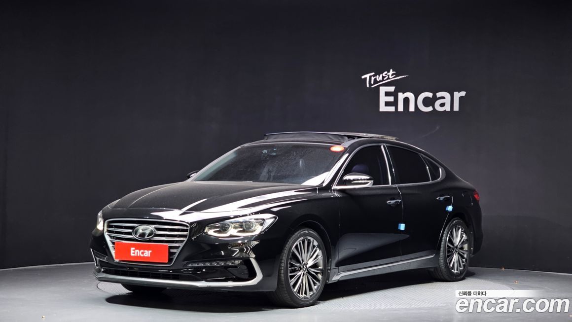 Hyundai Grandeur 2018