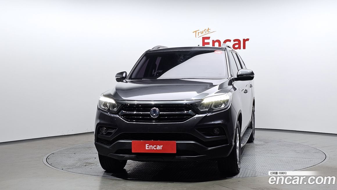 KG_Mobility_Ssangyong Rexton 2019