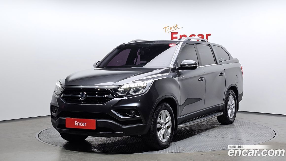 KG_Mobility_Ssangyong Rexton 2019