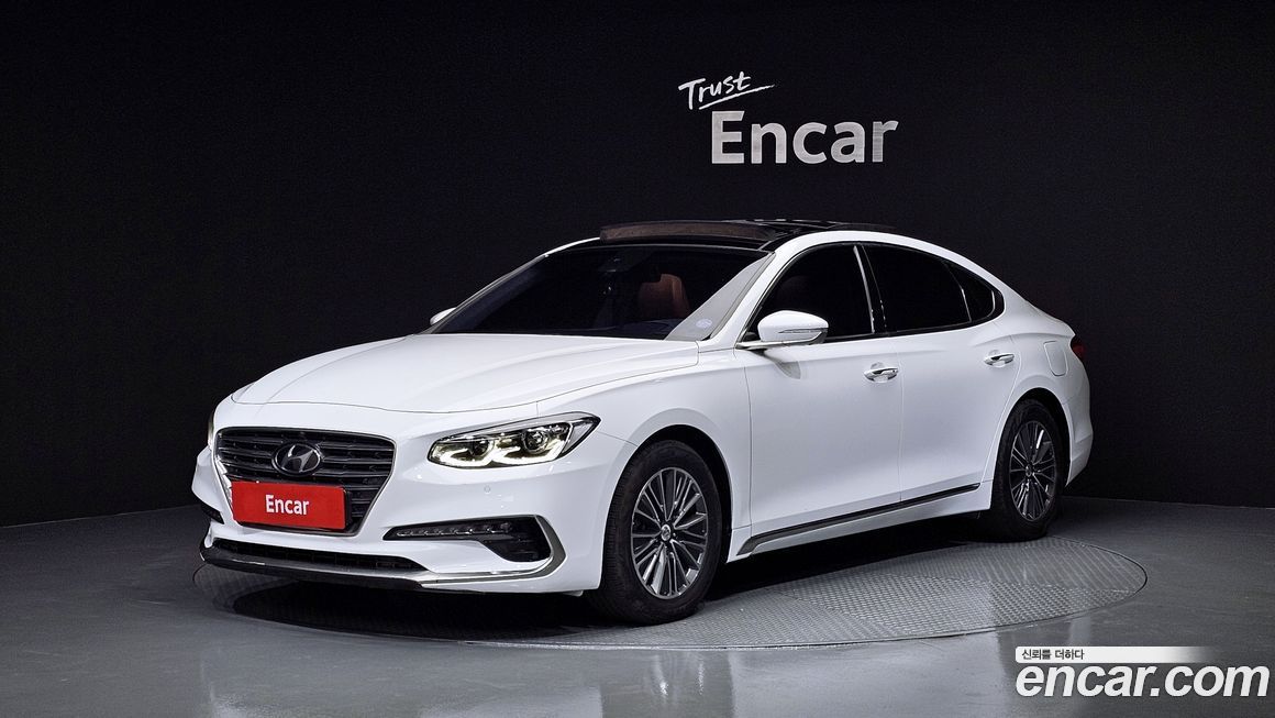 Hyundai Grandeur 2018