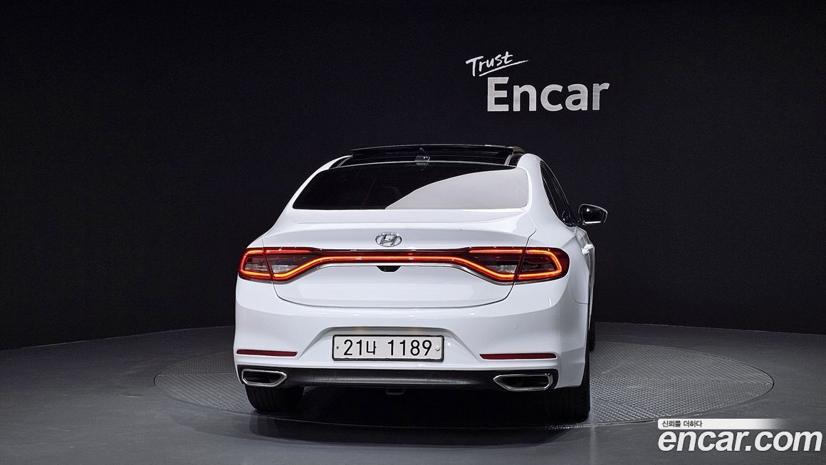 Hyundai Grandeur 2018