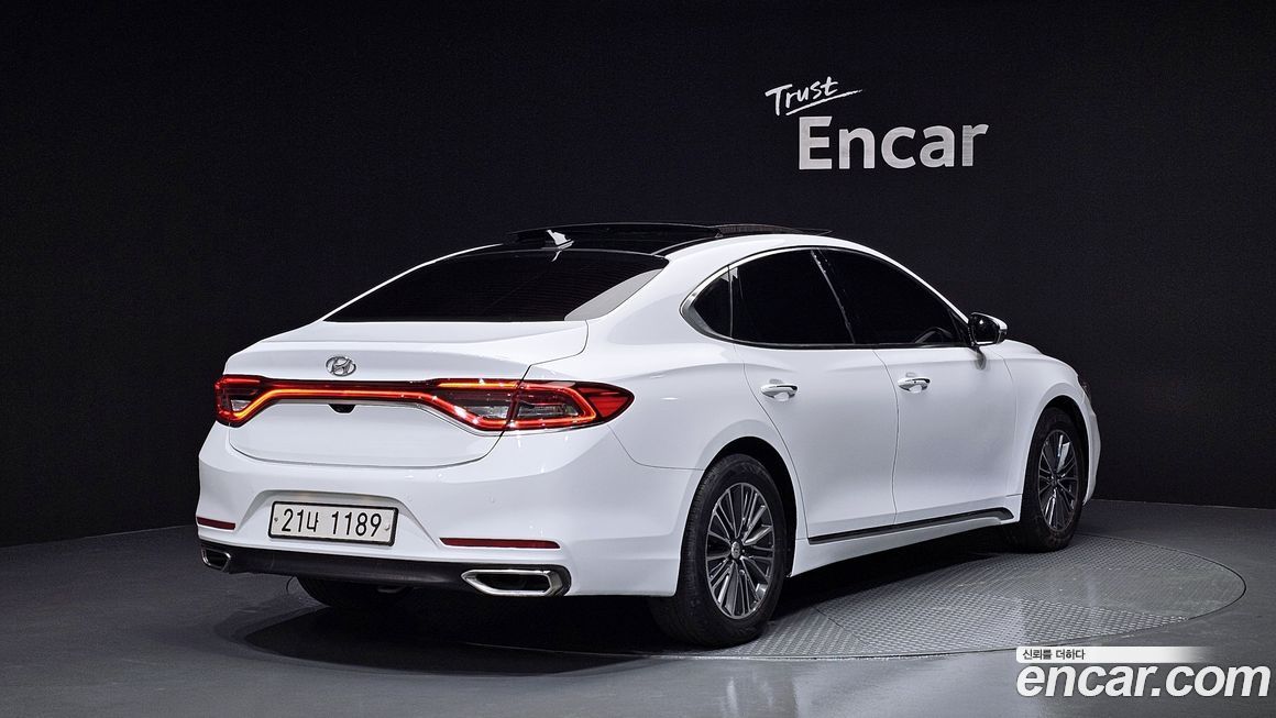 Hyundai Grandeur 2018