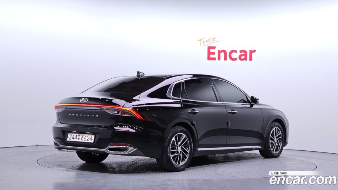 Hyundai Grandeur 2021