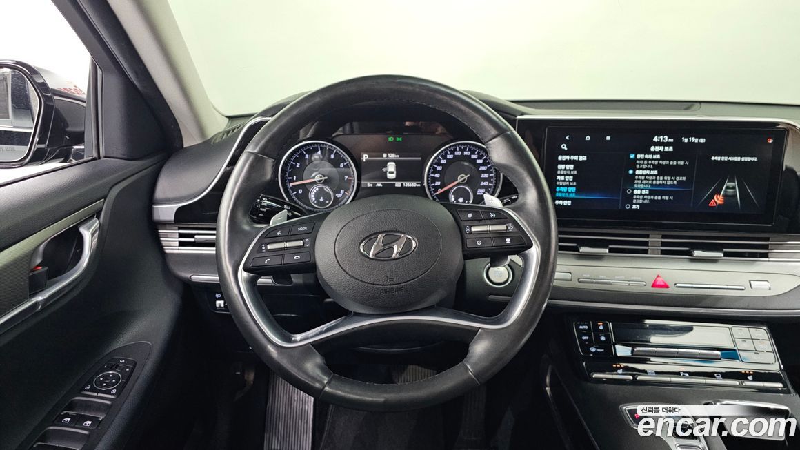 Hyundai Grandeur 2021