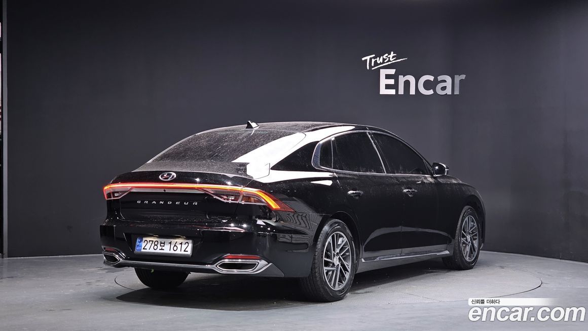 Hyundai Grandeur 2020