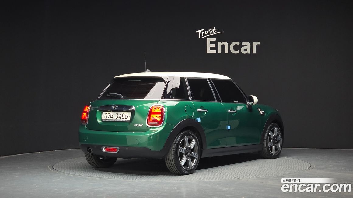 Mini Cooper 2019
