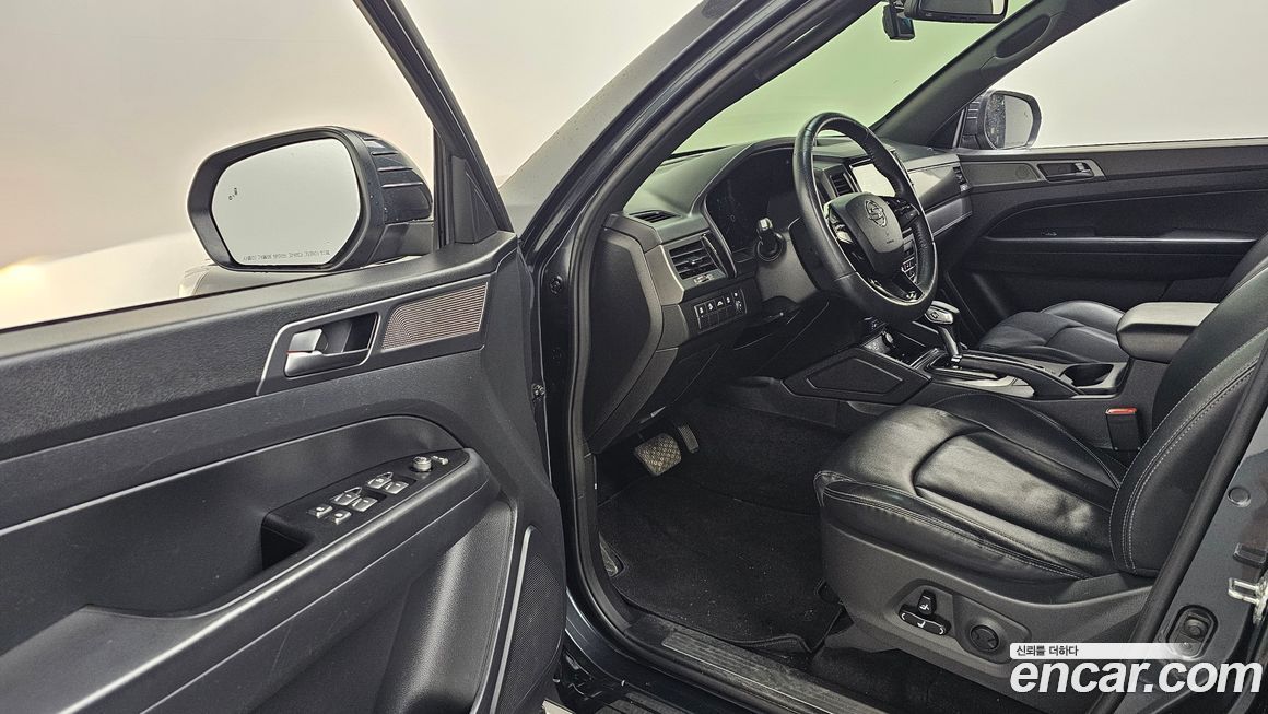 KG_Mobility_Ssangyong Rexton 2022