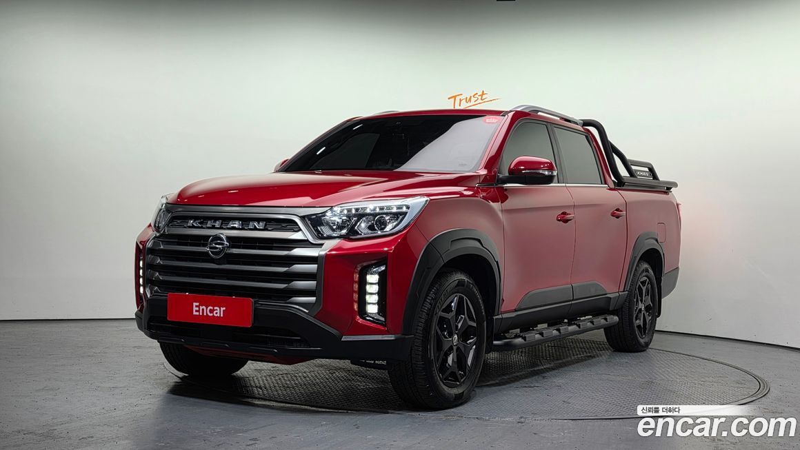 KG_Mobility_Ssangyong Rexton 2021