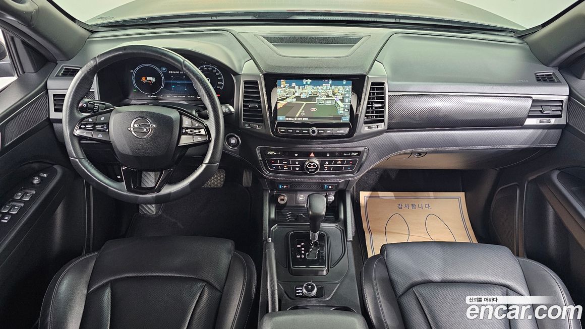 KG_Mobility_Ssangyong Rexton 2022