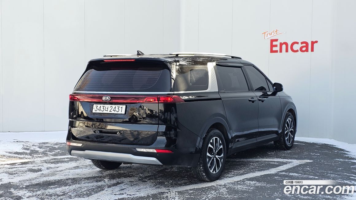 Kia Canival 2022