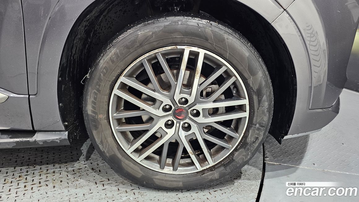 Hyundai Santafe 2019