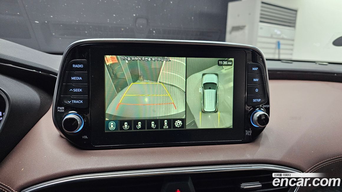 Hyundai Santafe 2019