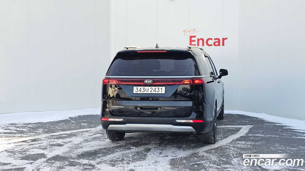 Kia Canival 2022