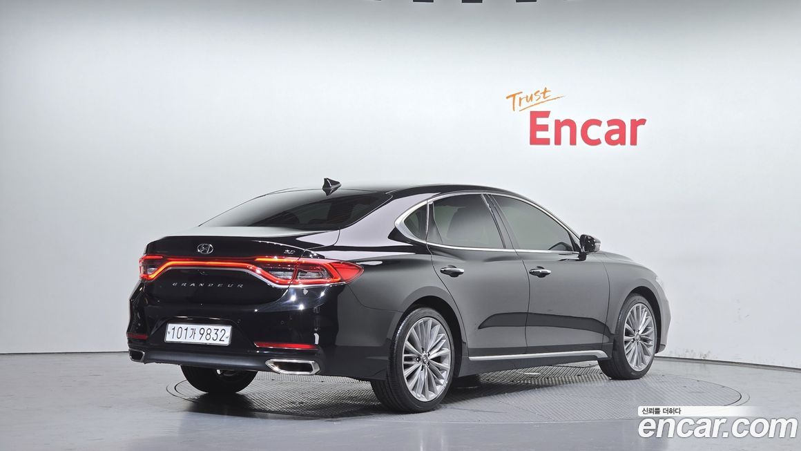 Hyundai Grandeur 2019