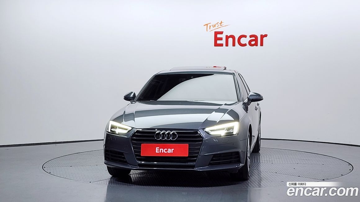 Audi A4 2019