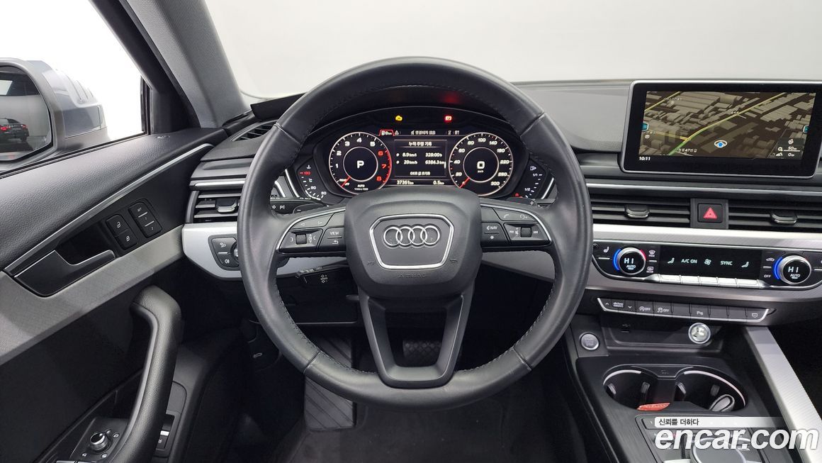 Audi A4 2019