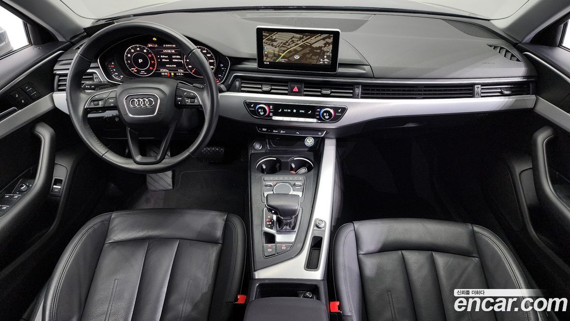Audi A4 2019