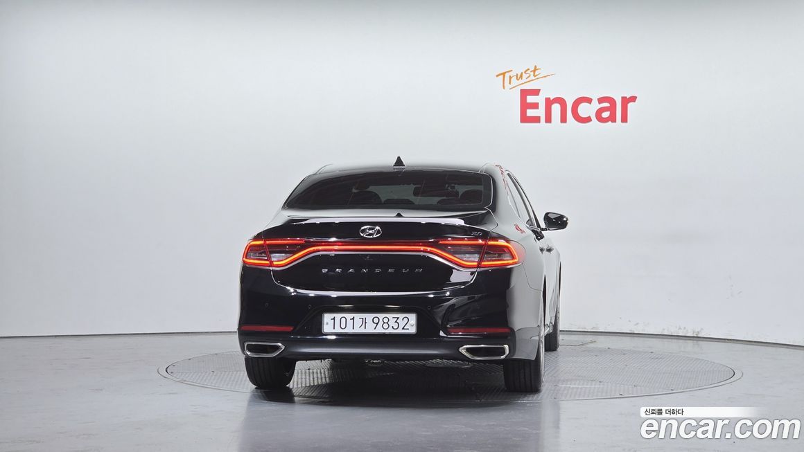 Hyundai Grandeur 2019