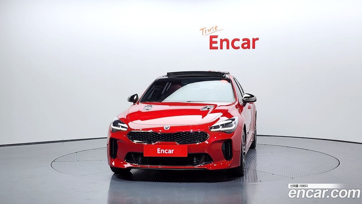 Kia Stinger 2020
