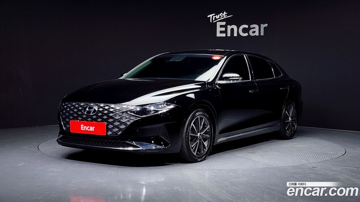 Hyundai Grandeur 2022